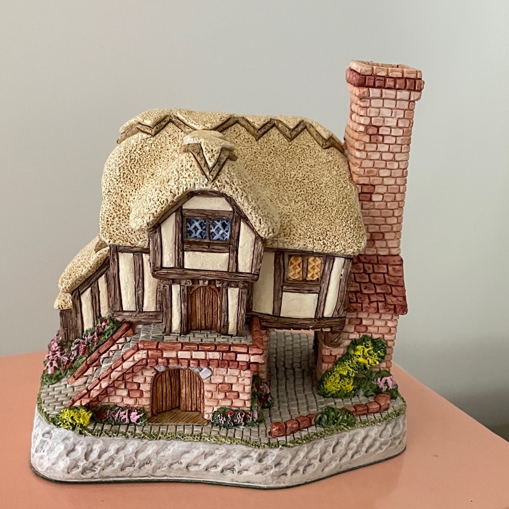 David Winter “Whileaway Cottage”